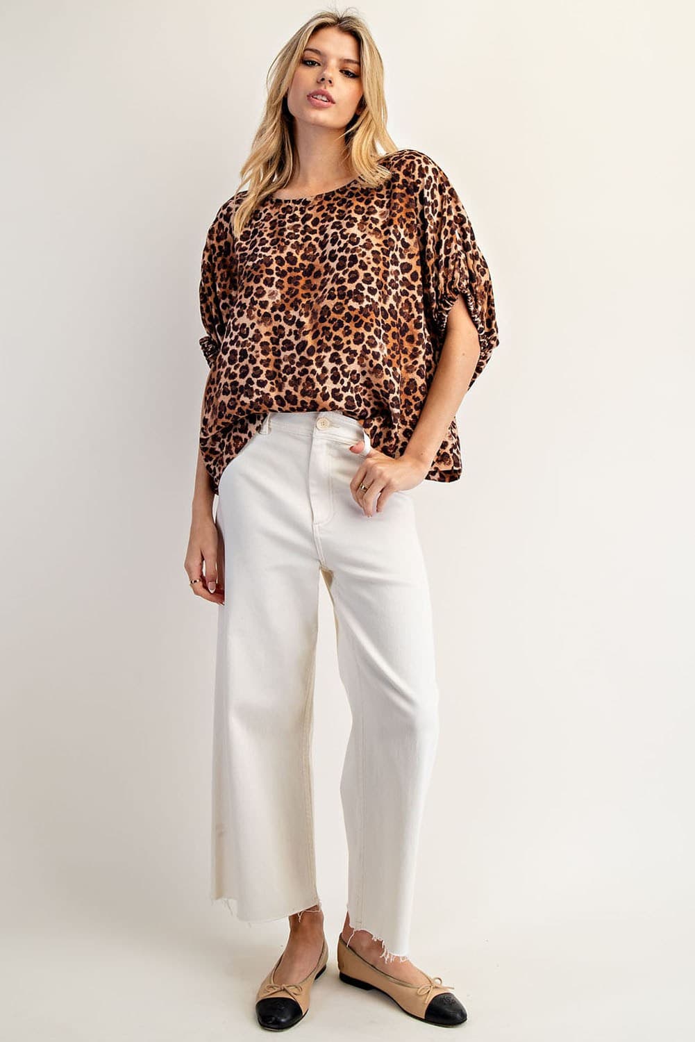 TK14568 - LEOPARD BROWN