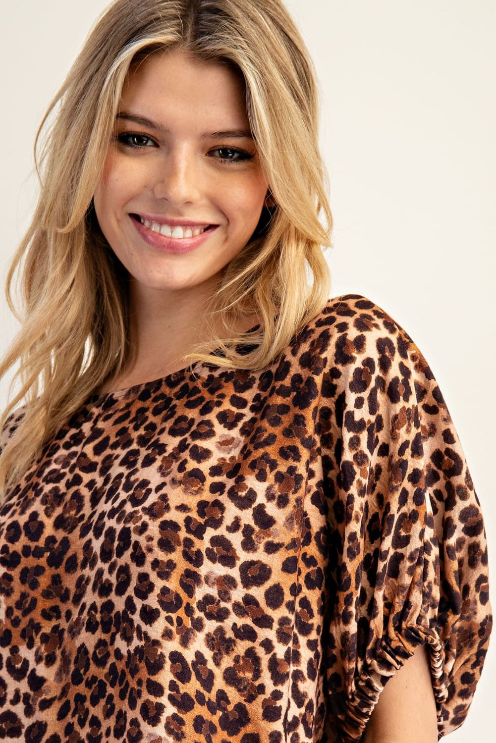 TK14568 - LEOPARD BROWN