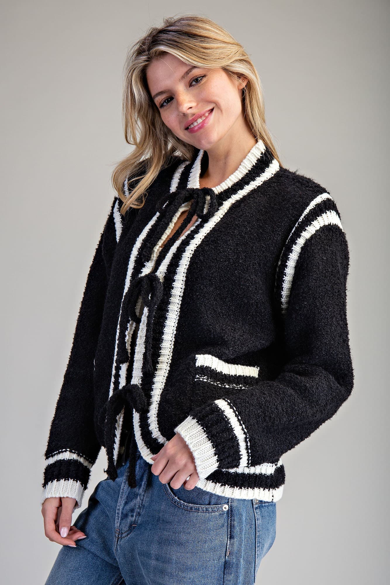 SJH12992 - BLACK