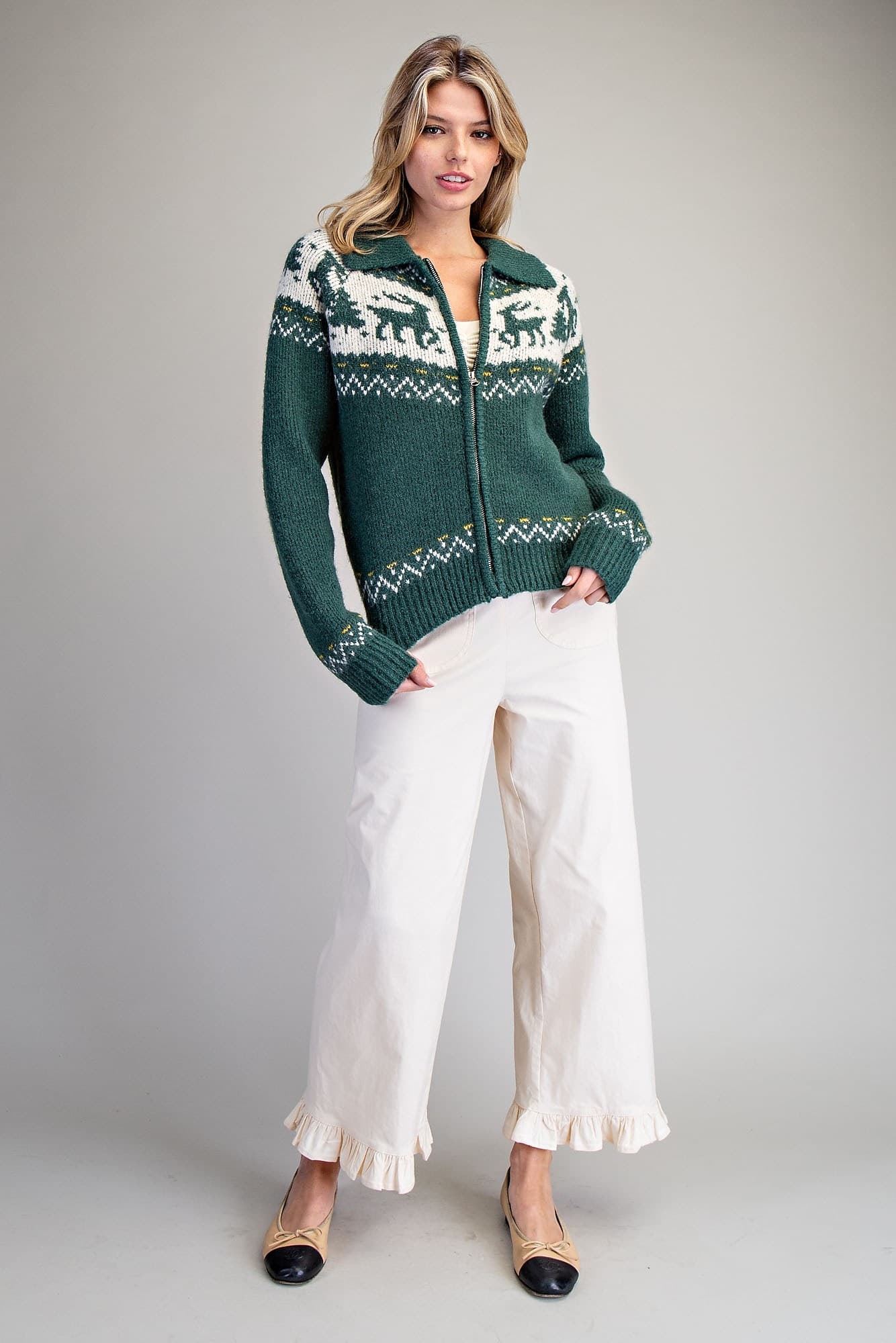 SJH12830 - HUNTER GREEN