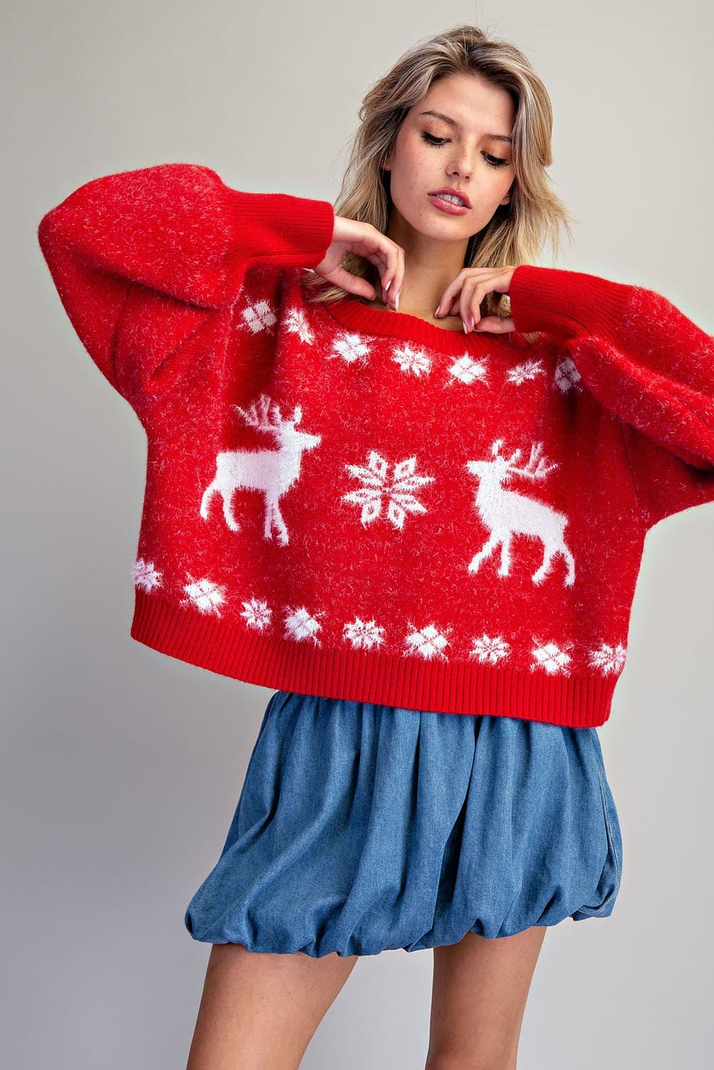 SH12763 - CHRISTMAS RED