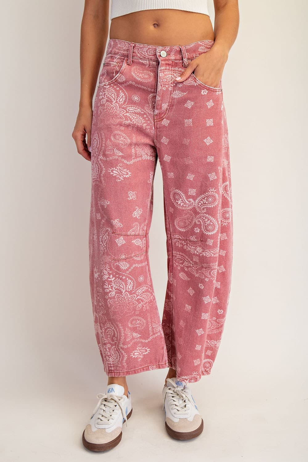 PY13329 - DUSTY ROSE BANDANA