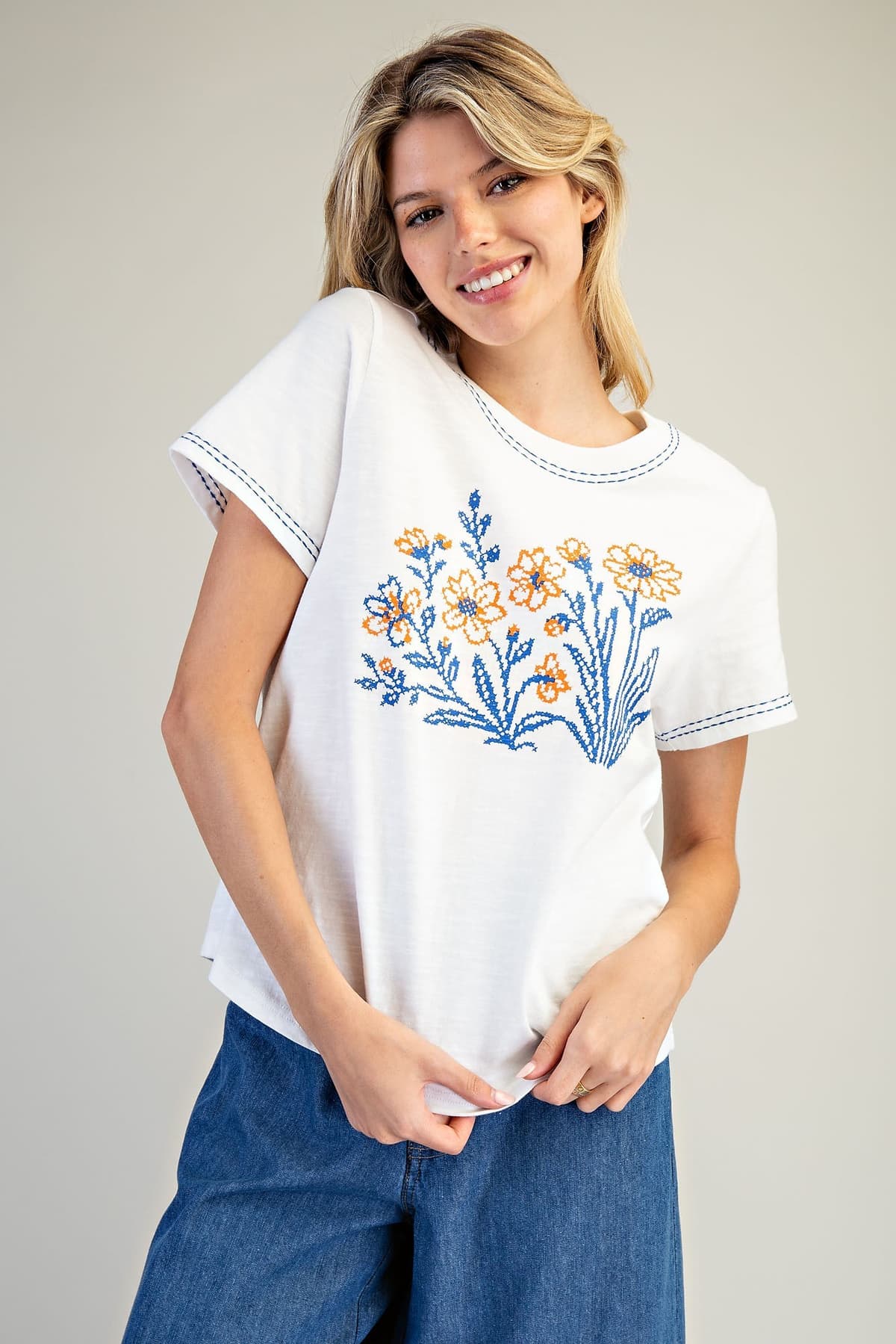 TK13353 - OFF WHITE