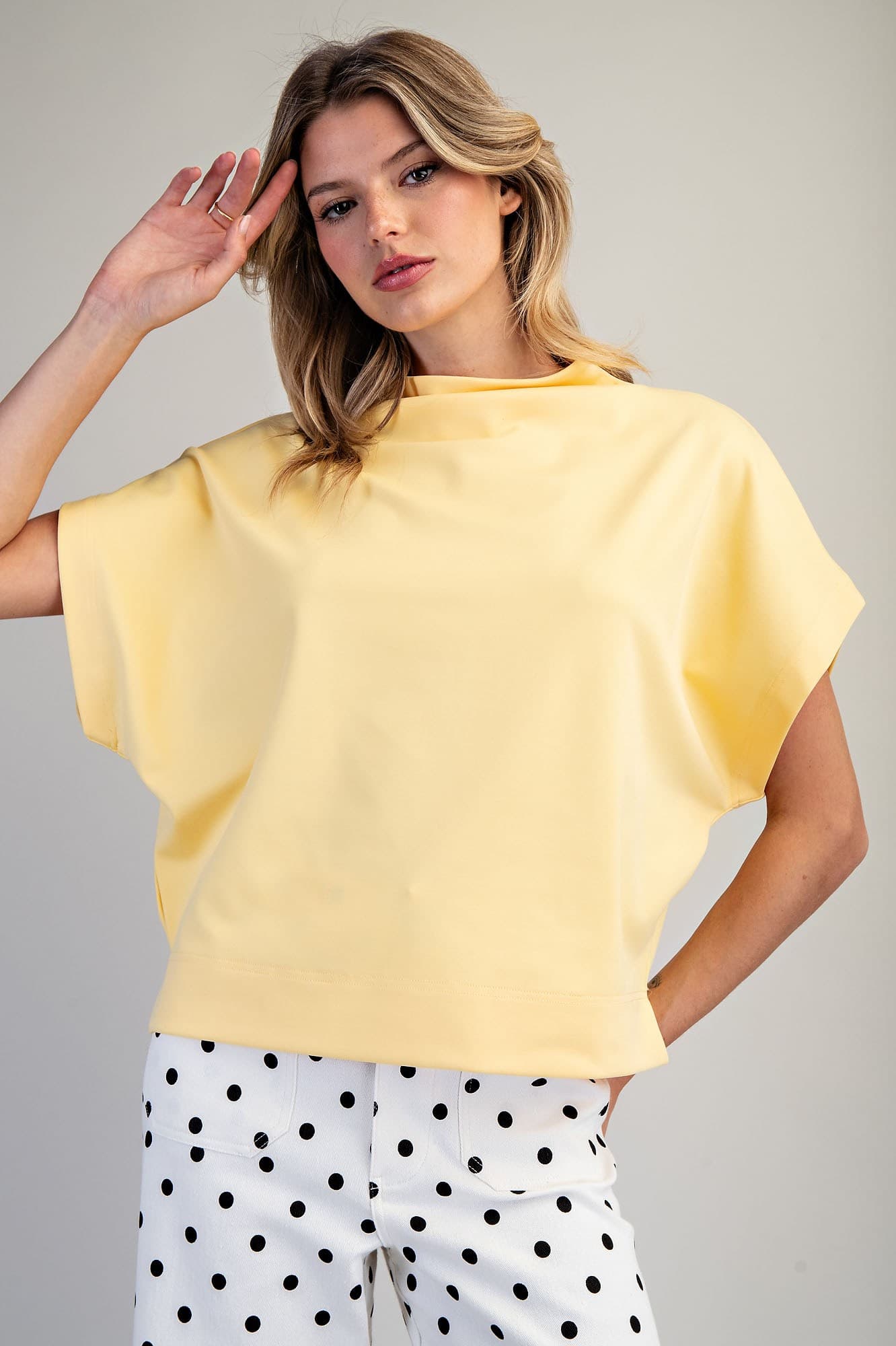 TK14627 - BUTTER YELLOW