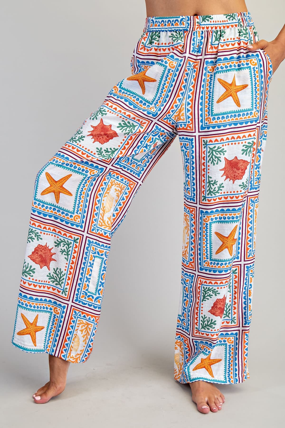 PK13337 - SEASIDE MOSAIC