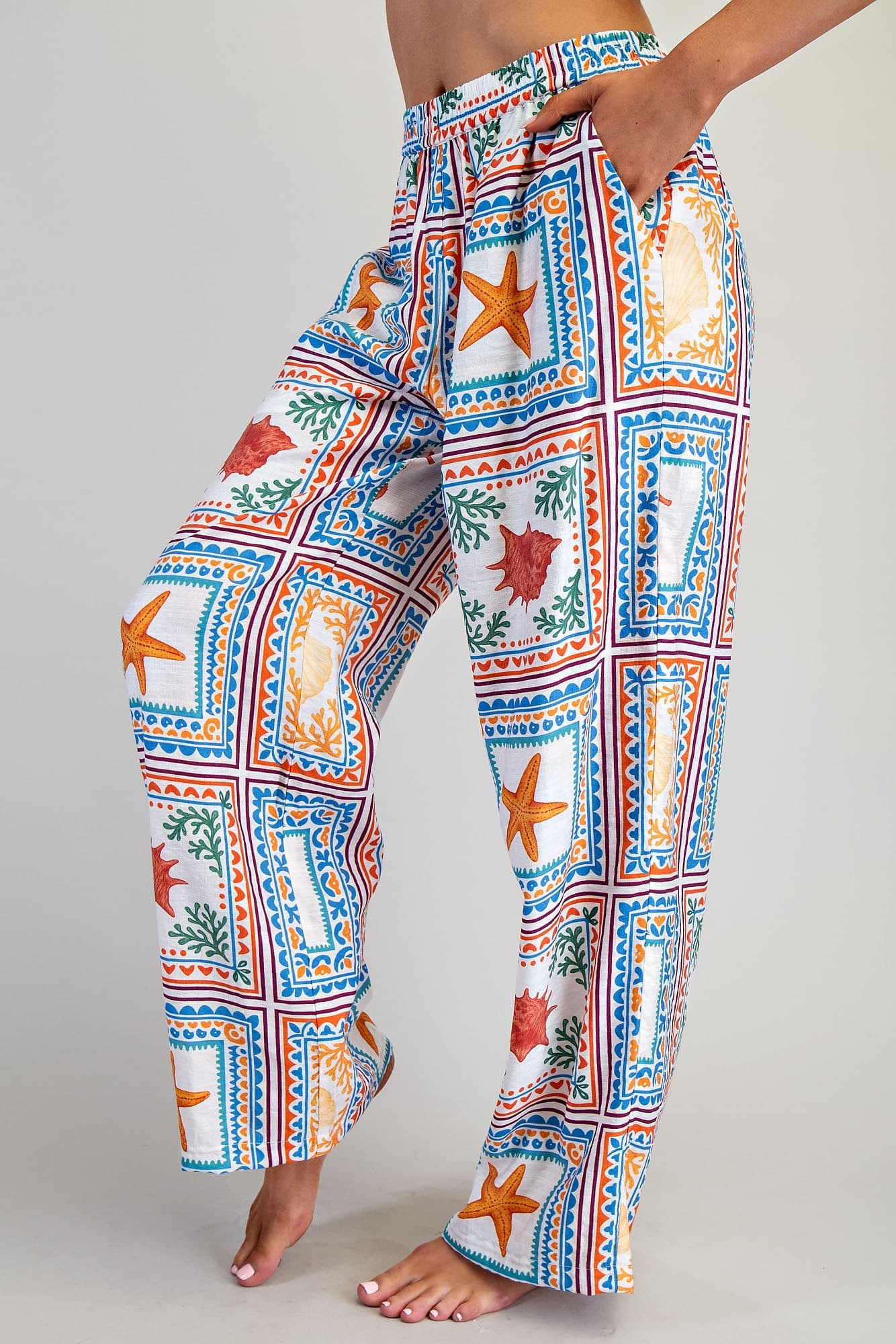 PK13337 - SEASIDE MOSAIC