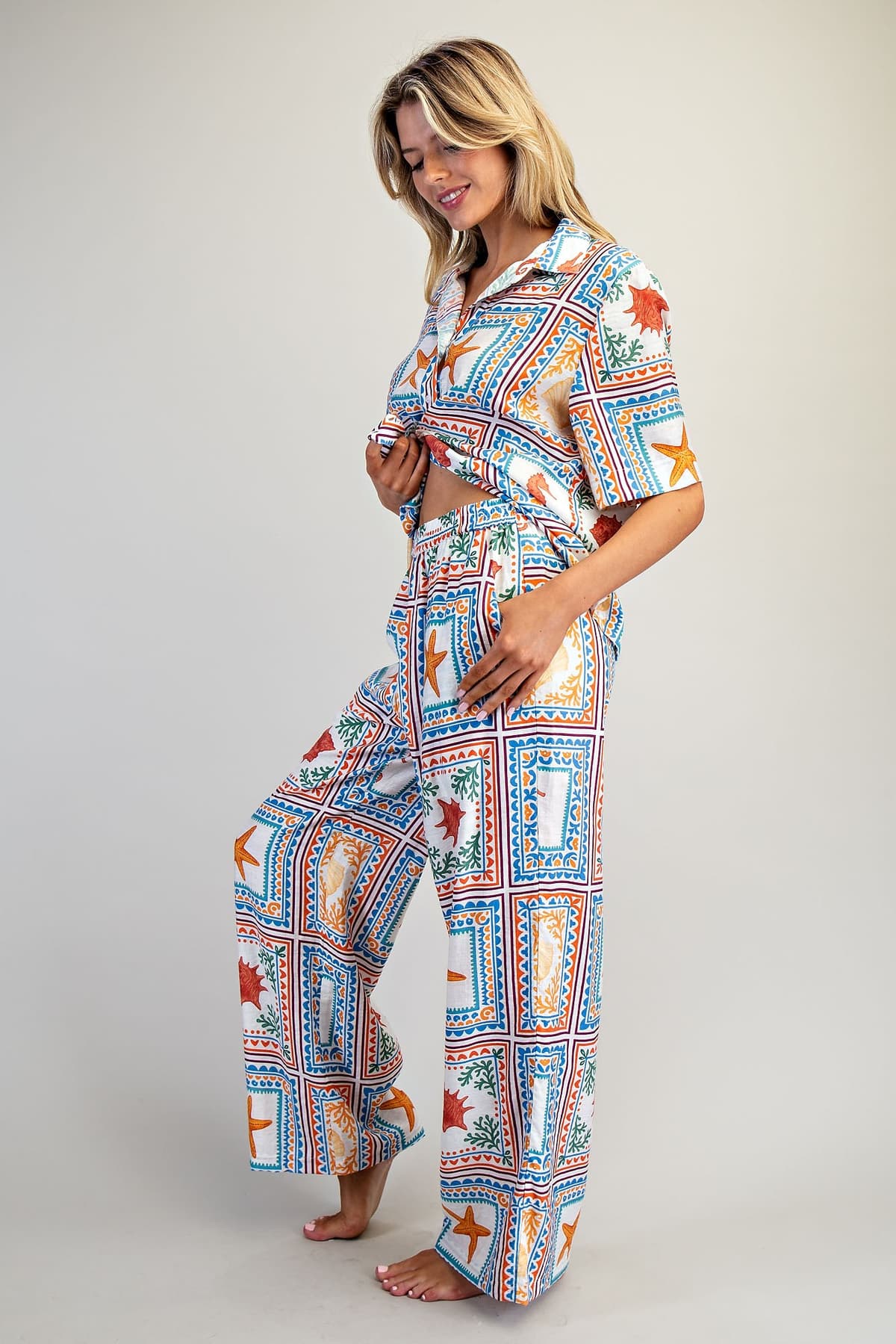 PK13337 - SEASIDE MOSAIC
