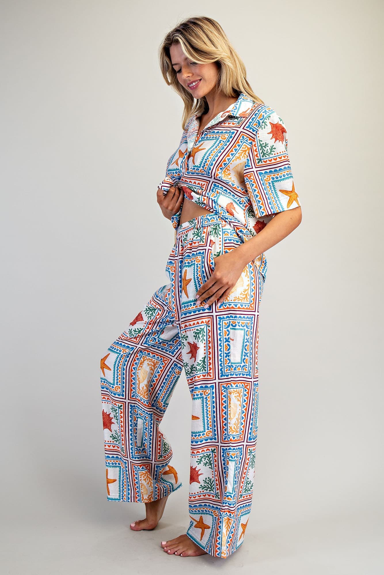 PK13337 - SEASIDE MOSAIC