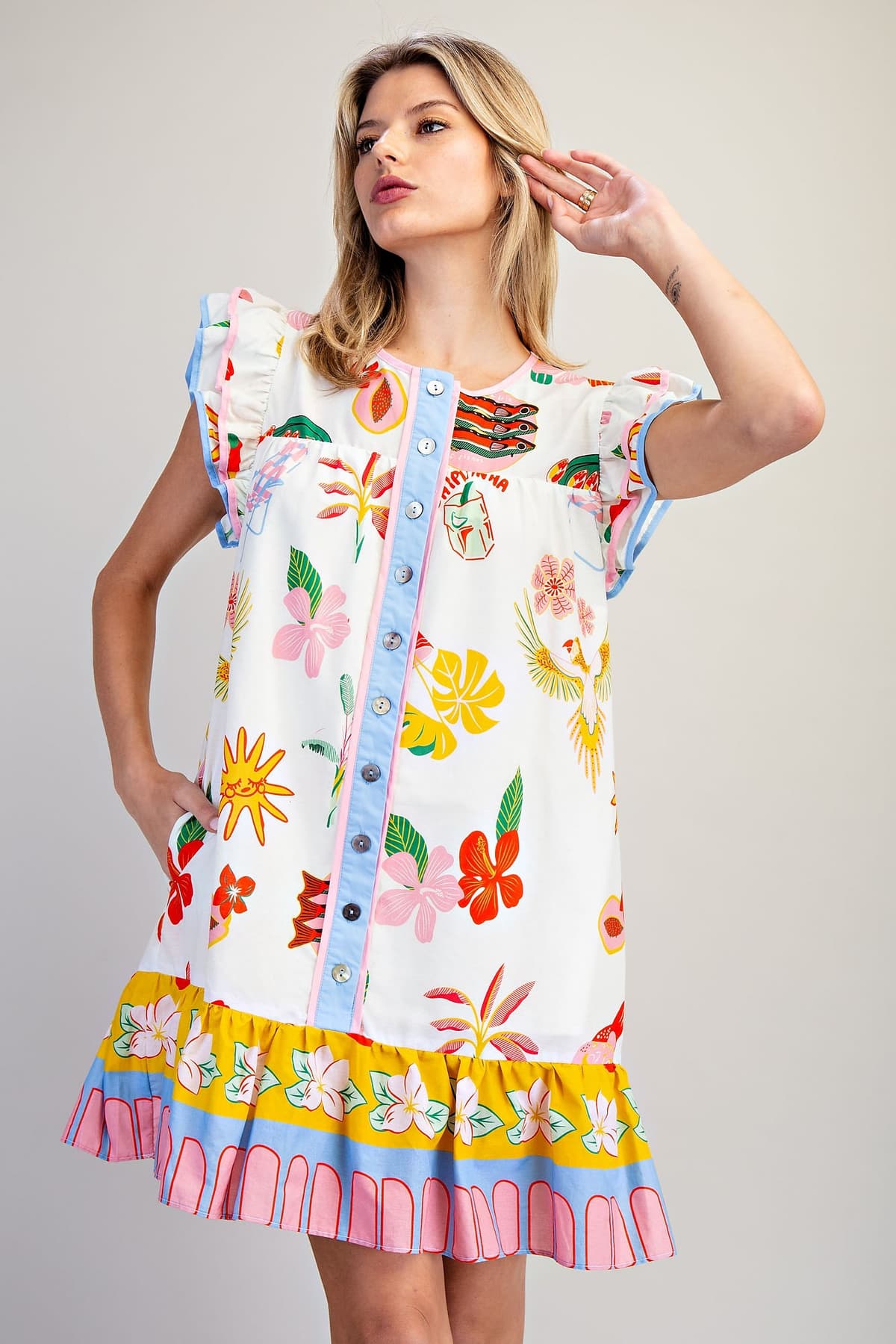 DH15246 - TROPIC PICNIC