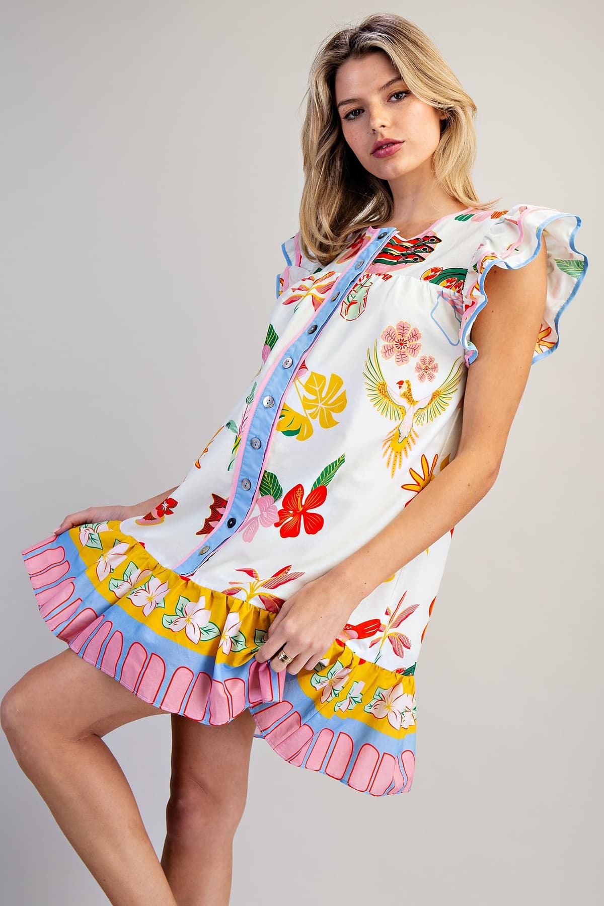 DH15246 - TROPIC PICNIC