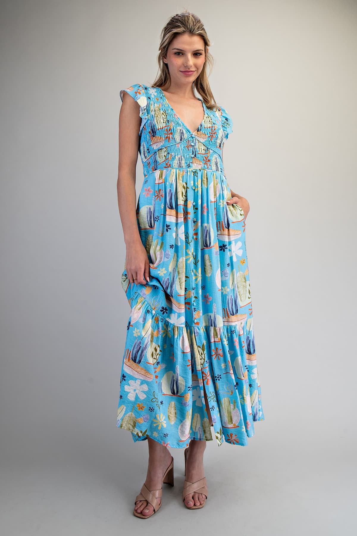 DK14649 - BLUE OASIS