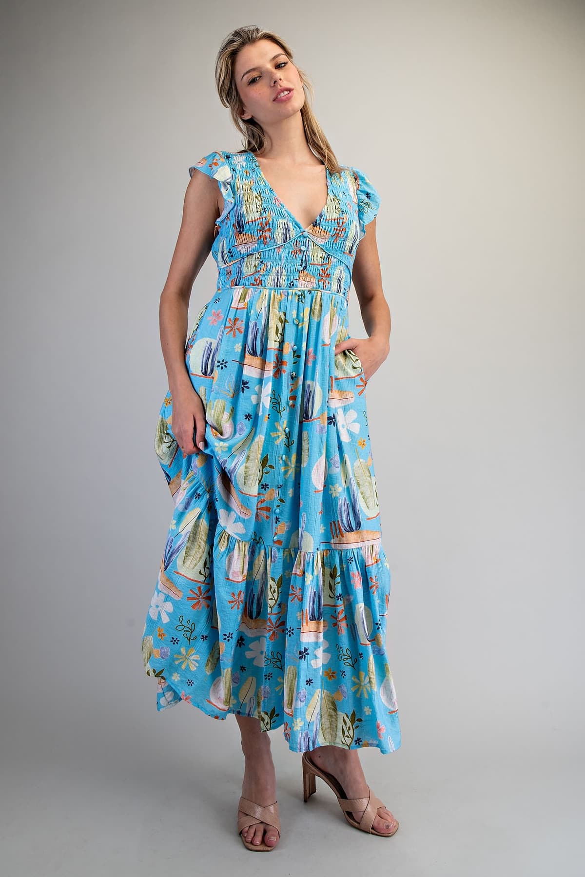 DK14649 - BLUE OASIS
