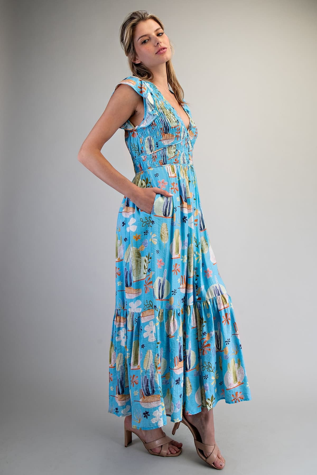 DK14649 - BLUE OASIS