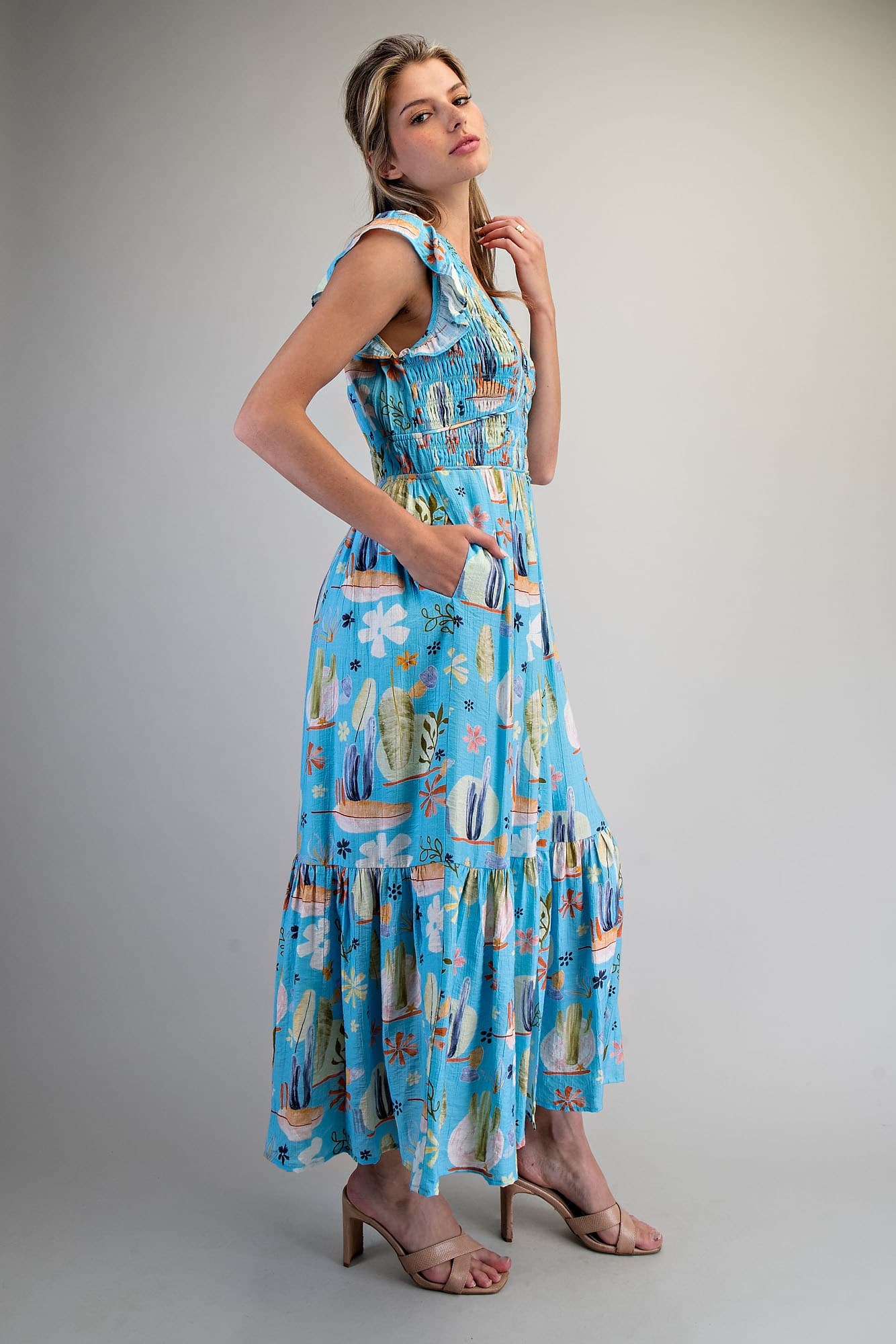 DK14649 - BLUE OASIS