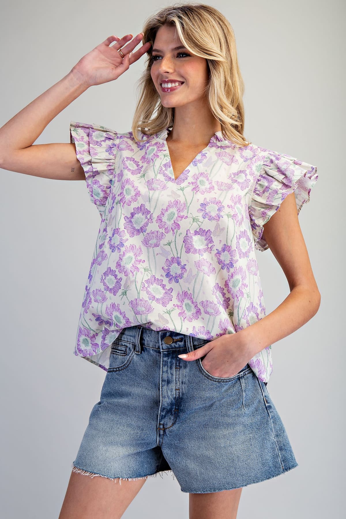 TK14703 - LAVENDER FIELDS