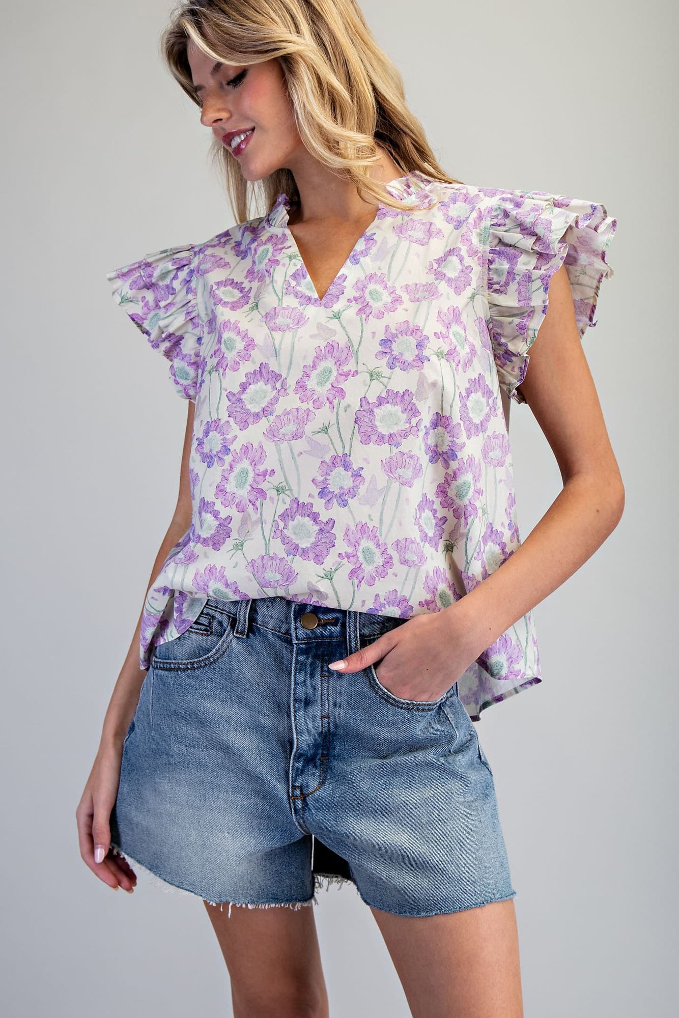 TK14703 - LAVENDER FIELDS