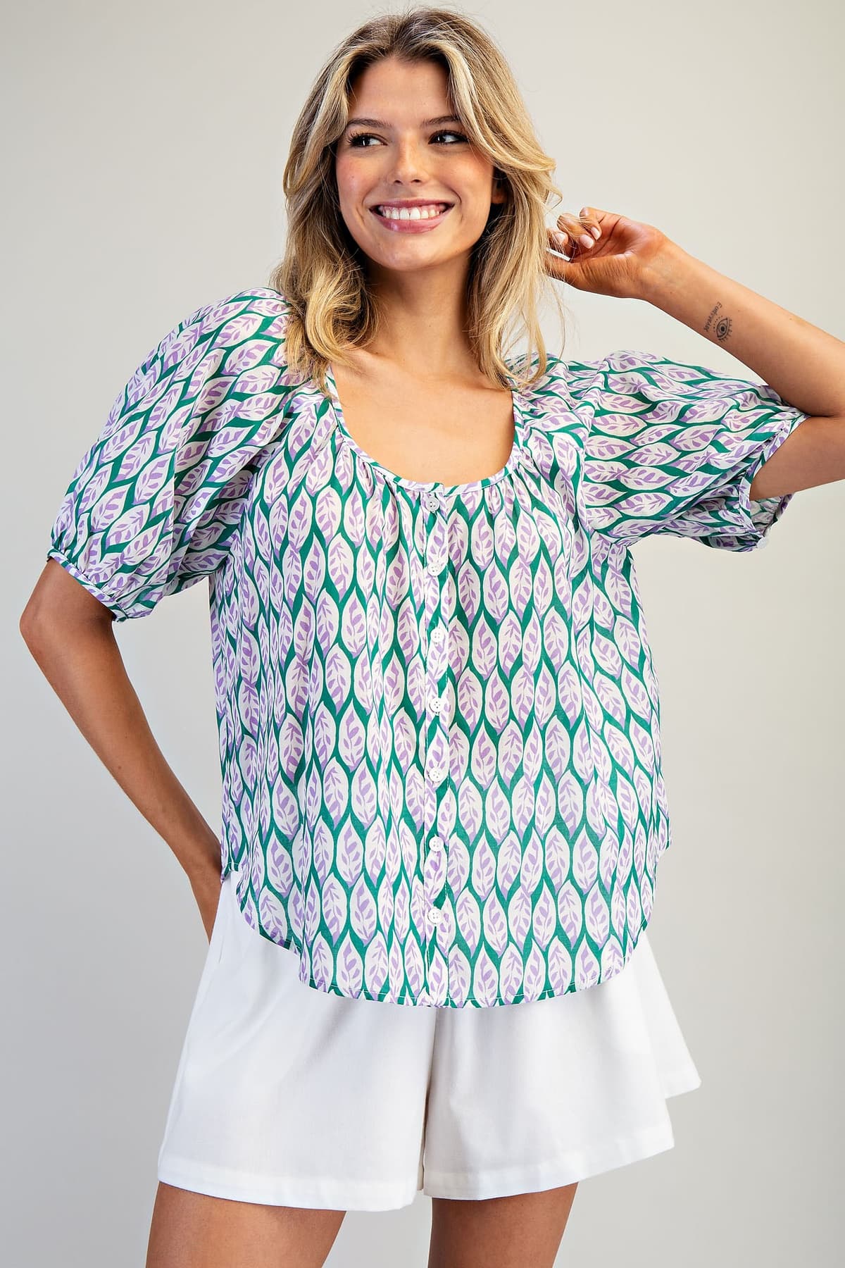 TK14701 - LILAC LEAF