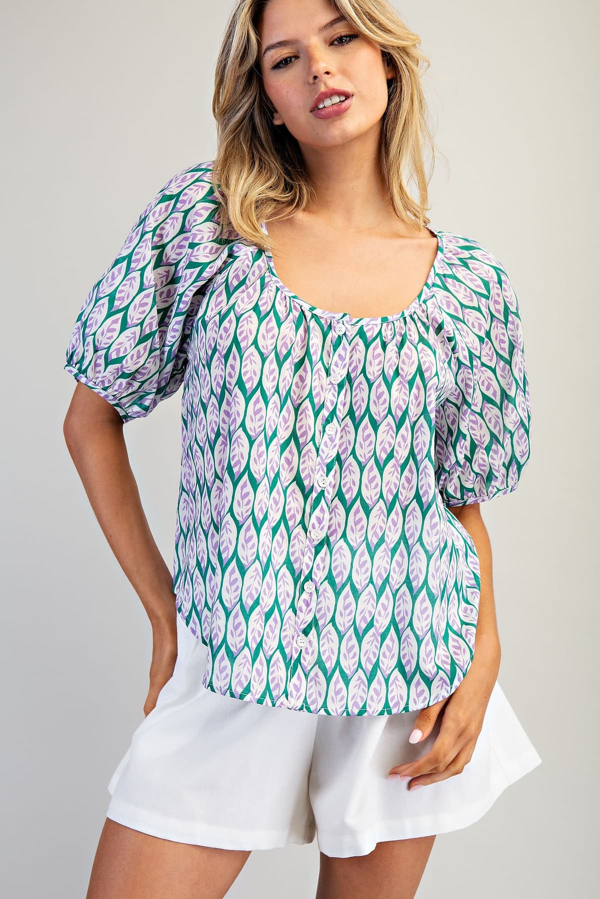 TK14701 - LILAC LEAF