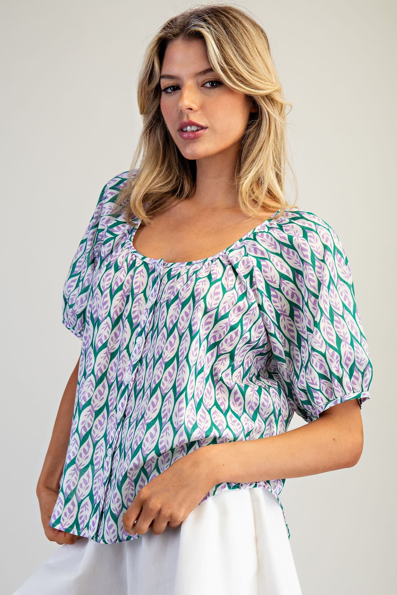 TK14701 - LILAC LEAF