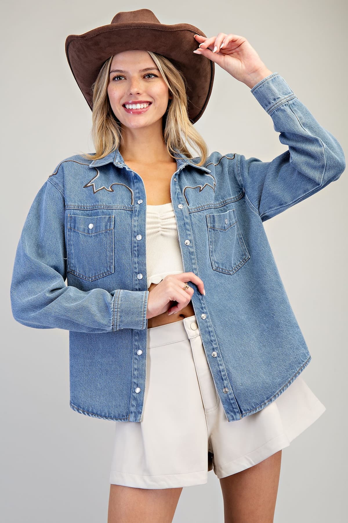 JK14664 - DENIM