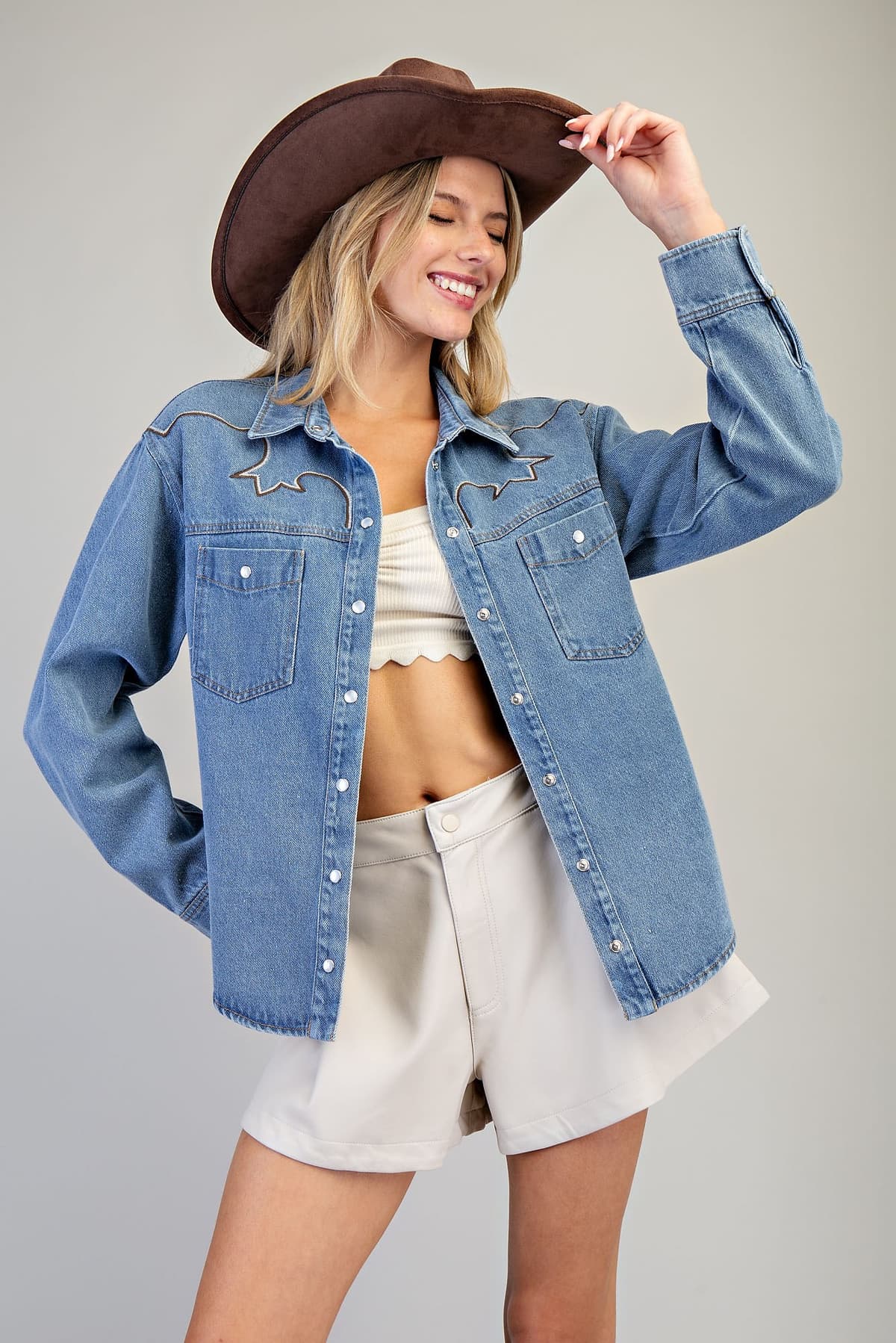 JK14664 - DENIM