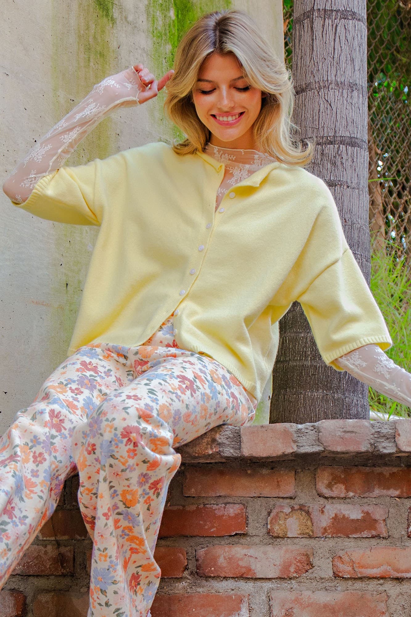 SJH15518 - BUTTER YELLOW