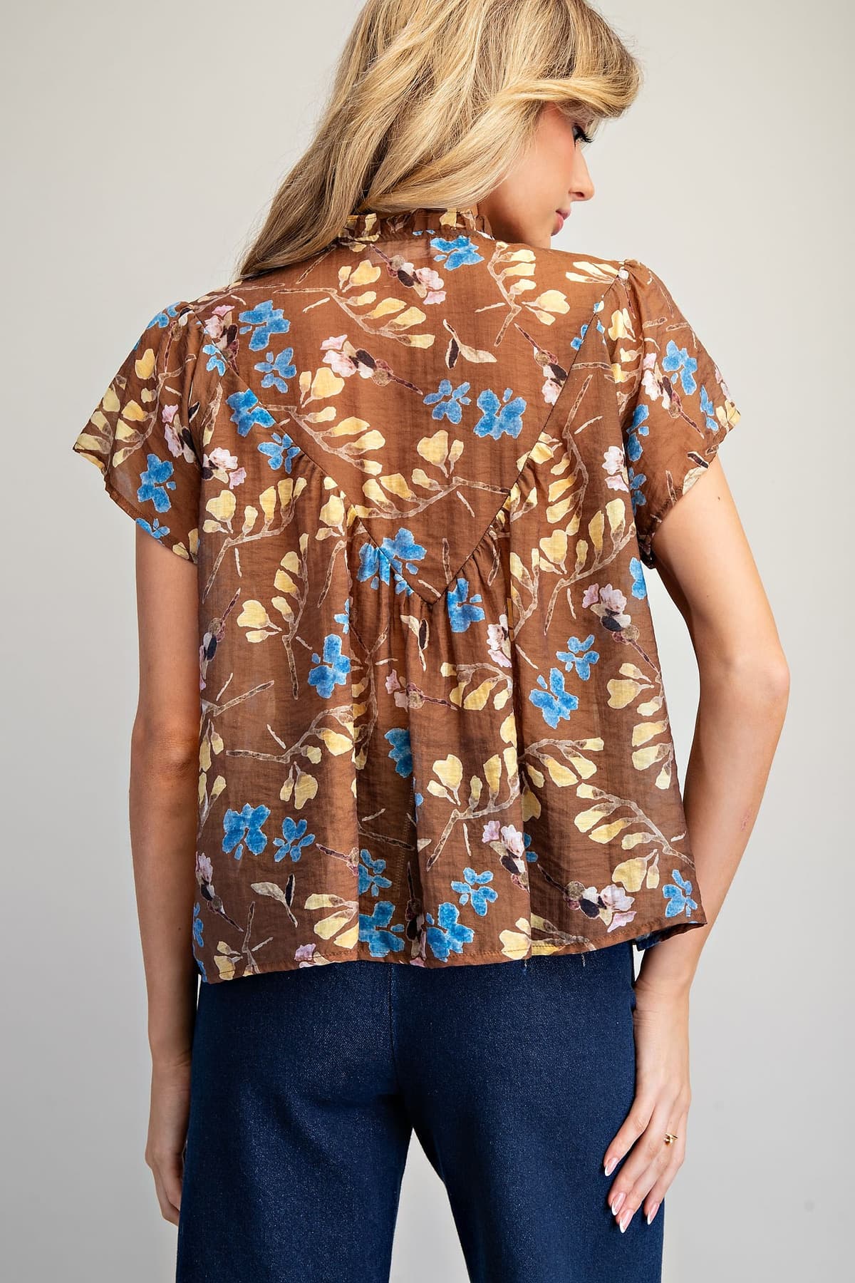 TK14739 - HONEY BROWN