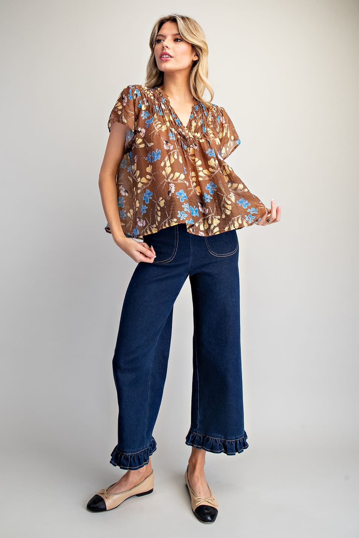 TK14739 - HONEY BROWN
